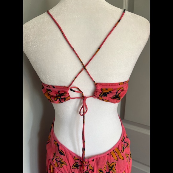 BA&SH Caloma Cutout Maxi Dress - Picture 10 of 13